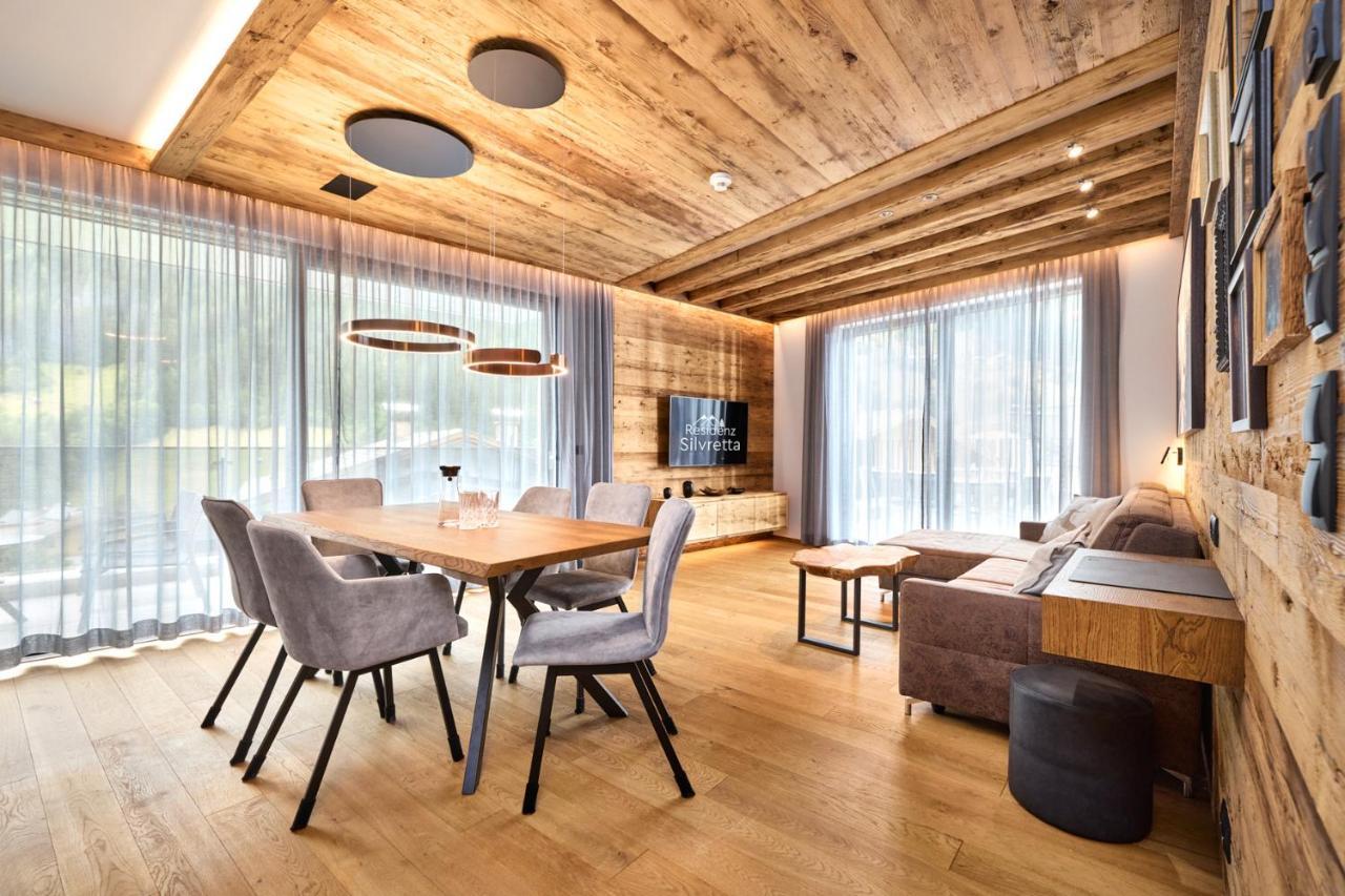 Das Luxurioese Chalet-Apartment In Der Residenz Silvretta - Inklusive Silvretta Card Premium 湖城 外观 照片