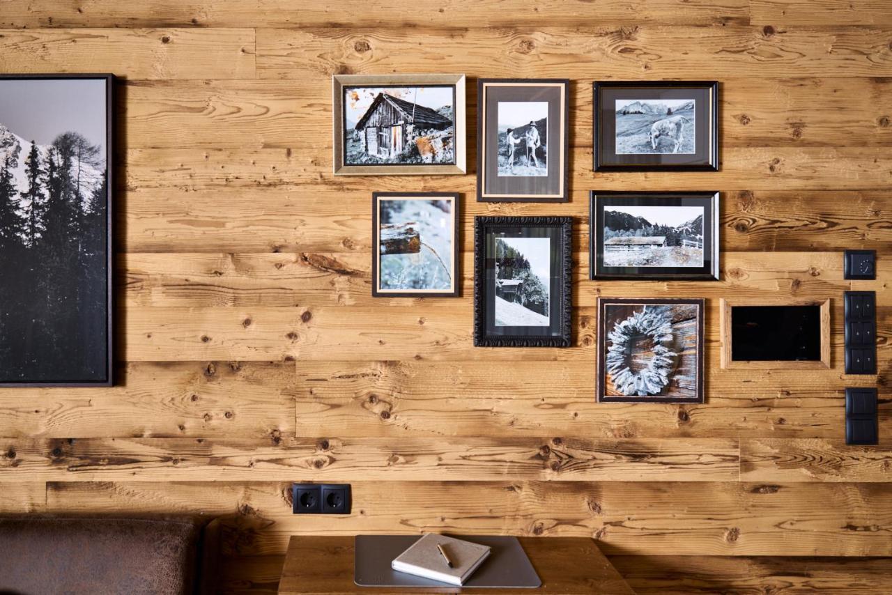 Das Luxurioese Chalet-Apartment In Der Residenz Silvretta - Inklusive Silvretta Card Premium 湖城 外观 照片
