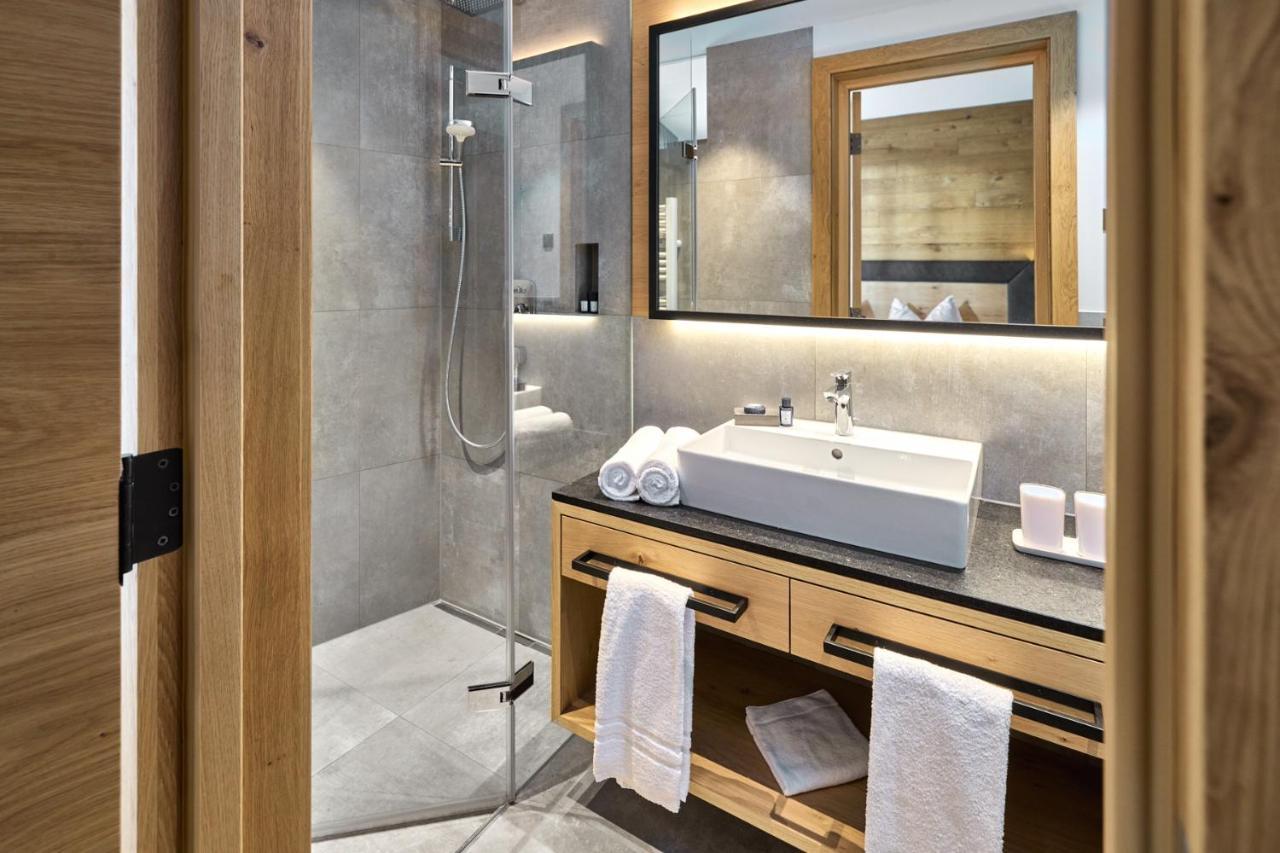 Das Luxurioese Chalet-Apartment In Der Residenz Silvretta - Inklusive Silvretta Card Premium 湖城 外观 照片