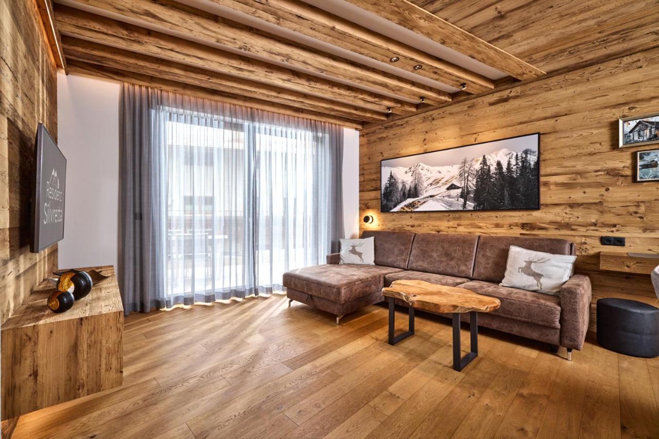 Das Luxurioese Chalet-Apartment In Der Residenz Silvretta - Inklusive Silvretta Card Premium 湖城 外观 照片