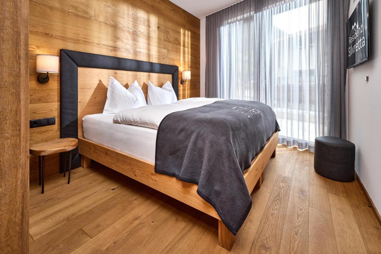 Das Luxurioese Chalet-Apartment In Der Residenz Silvretta - Inklusive Silvretta Card Premium 湖城 外观 照片