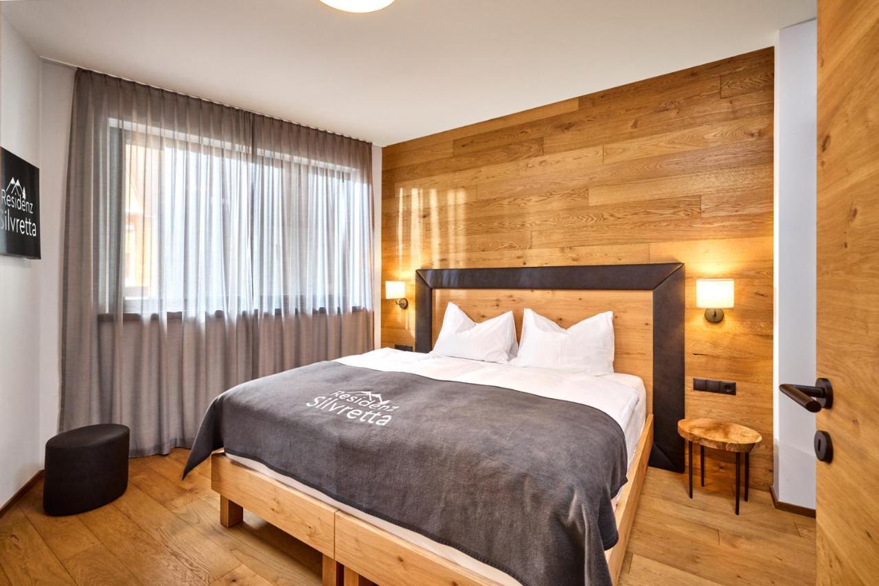 Das Luxurioese Chalet-Apartment In Der Residenz Silvretta - Inklusive Silvretta Card Premium 湖城 外观 照片