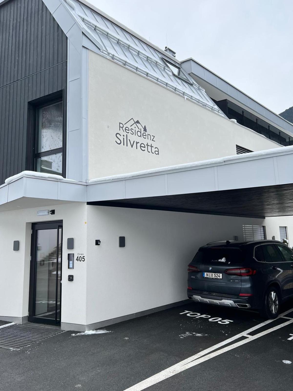 Das Luxurioese Chalet-Apartment In Der Residenz Silvretta - Inklusive Silvretta Card Premium 湖城 外观 照片