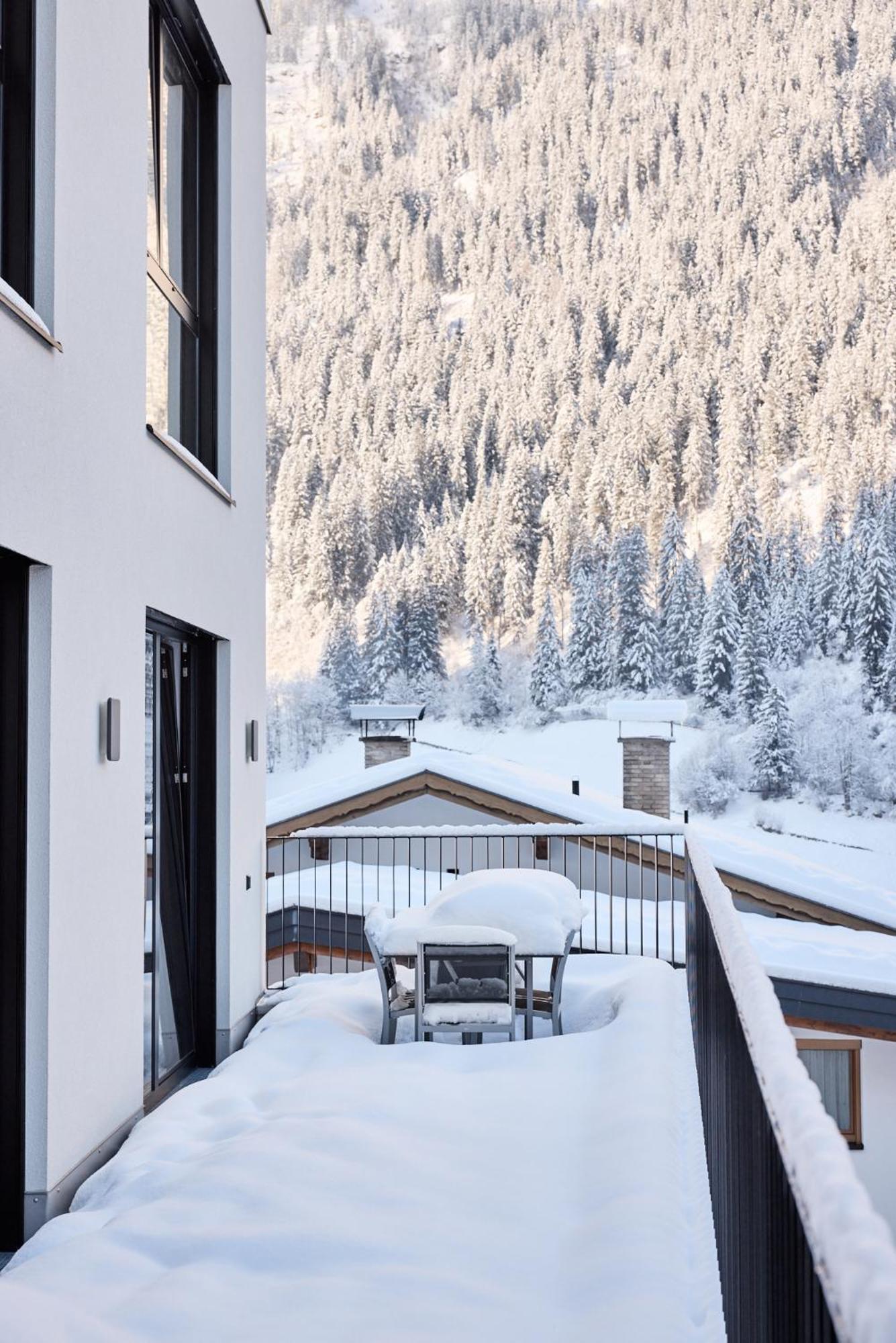 Das Luxurioese Chalet-Apartment In Der Residenz Silvretta - Inklusive Silvretta Card Premium 湖城 外观 照片