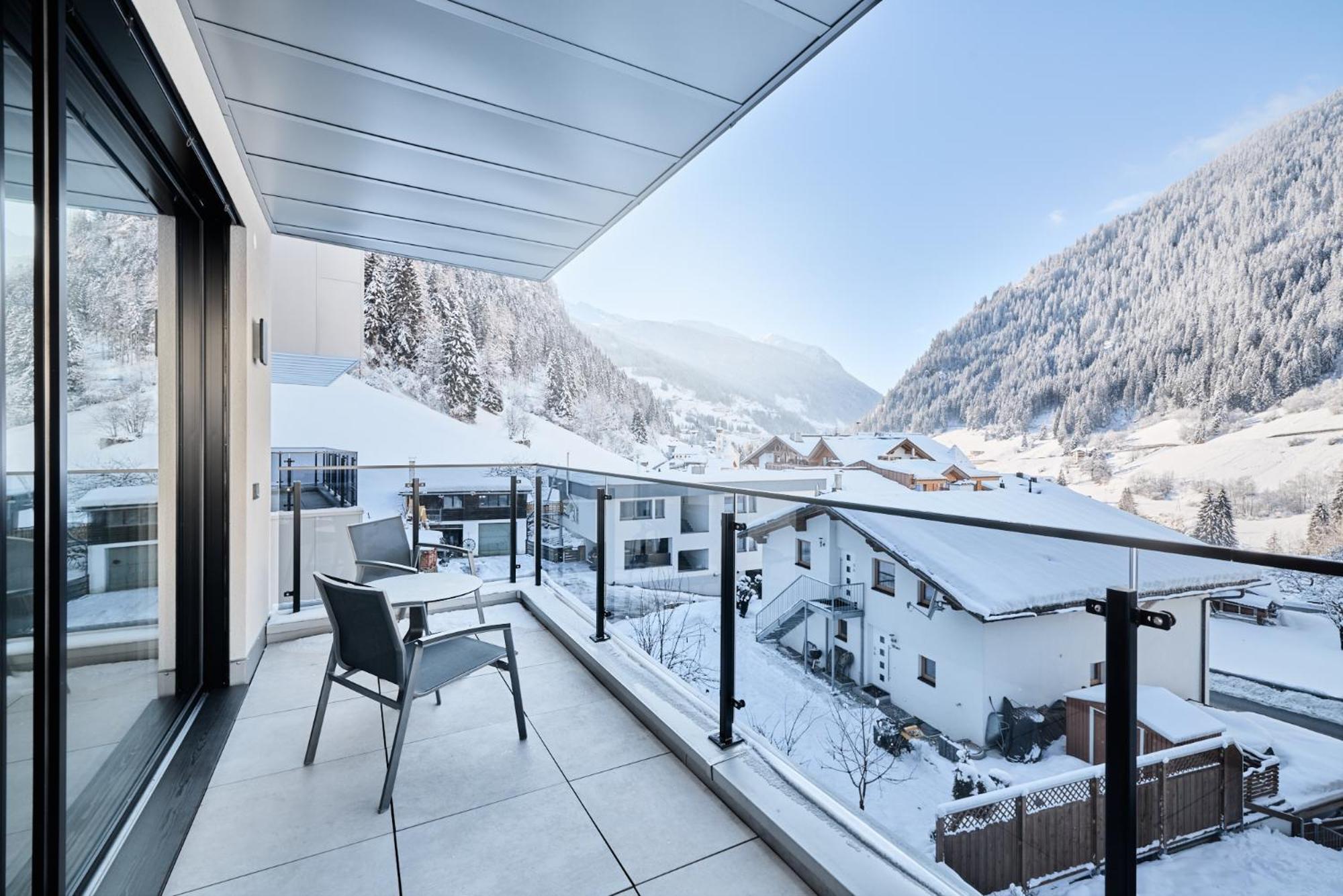 Das Luxurioese Chalet-Apartment In Der Residenz Silvretta - Inklusive Silvretta Card Premium 湖城 外观 照片