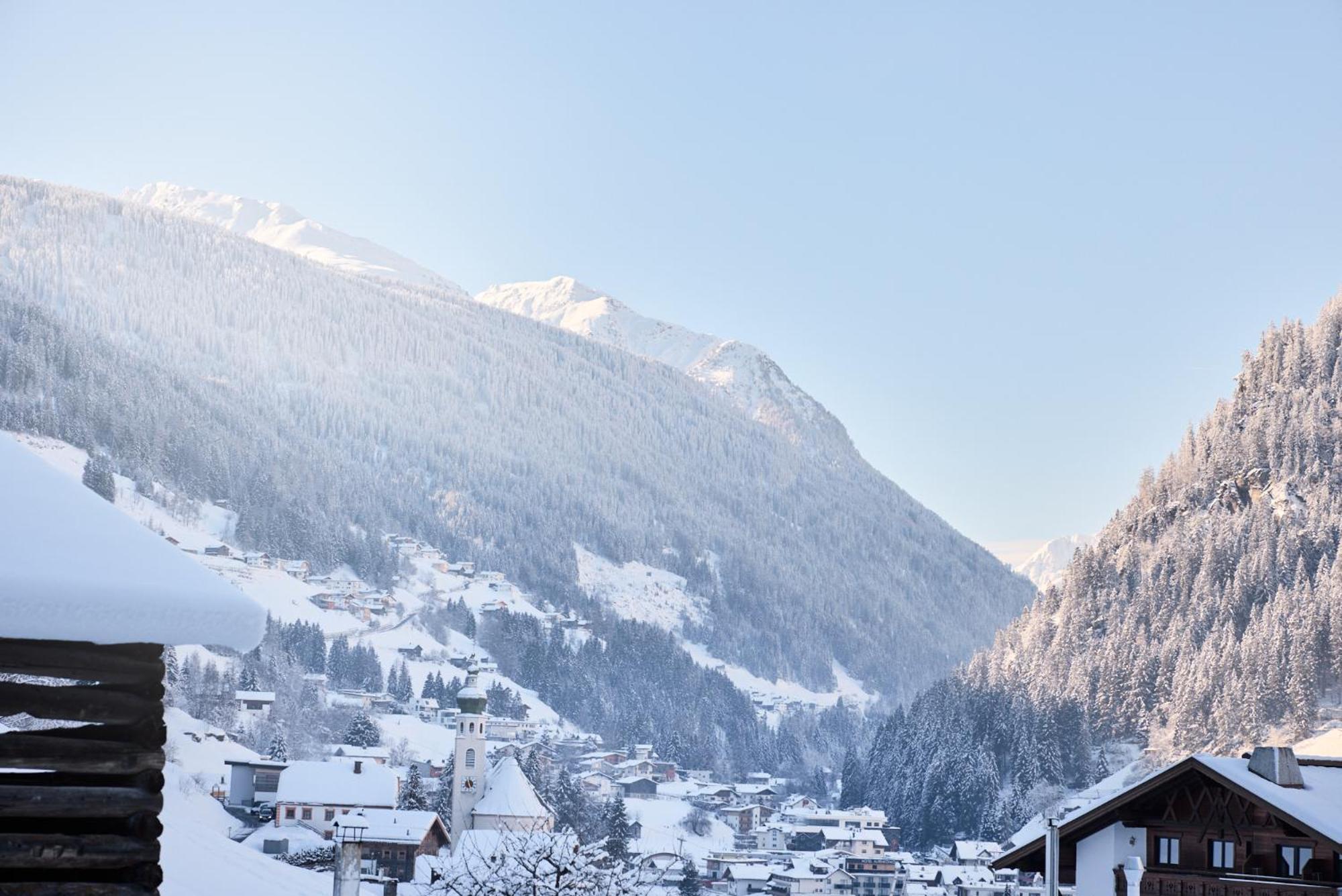 Das Luxurioese Chalet-Apartment In Der Residenz Silvretta - Inklusive Silvretta Card Premium 湖城 外观 照片