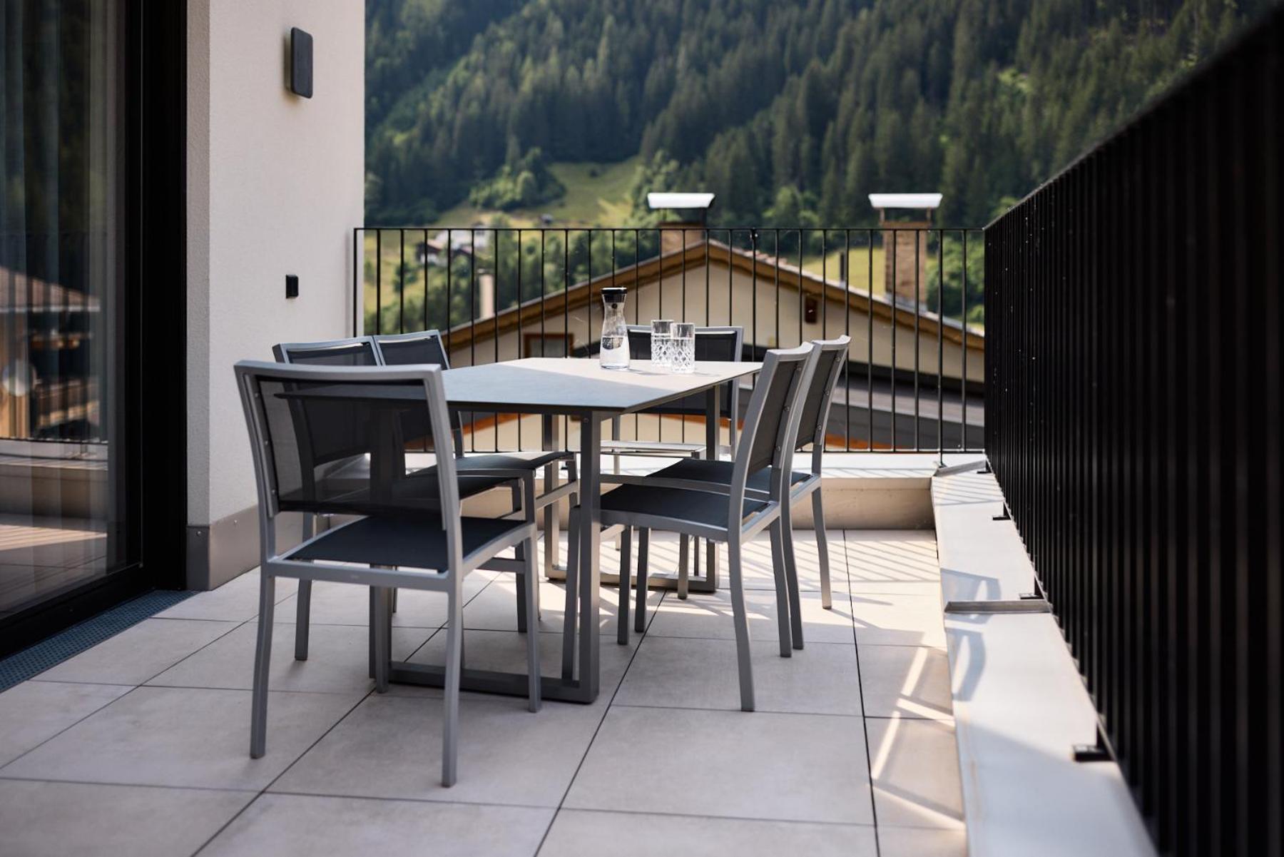 Das Luxurioese Chalet-Apartment In Der Residenz Silvretta - Inklusive Silvretta Card Premium 湖城 外观 照片